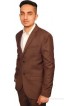 Fashion N Style Solid Single Breasted Formal Men's Blazer